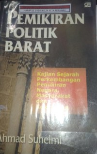 Image of Pemikiran politik barat