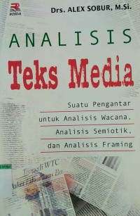 Image of ANALISIS TEKS MEDIA