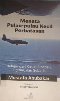 Image of Menata Pulau-Pulau Kecil Perbatasan