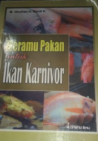 Image of Meramu Pakan Untuk Ikan Karnivor