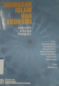 Image of WAWASAN ISLAM DAN EKONOMI SEBUAH BUNGA RAMPAI
