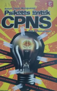 Image of Solusi Tepat Menguasai Psikotes Untuk CPNS