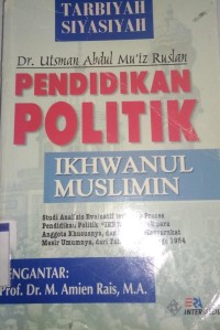 Image of TARBIYAH SIYASIYAH PENDIDIKAN POLITIK IKHWANUL MUSLIMIN