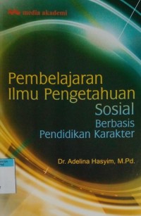 Image of Pembelajaran ilmu pengetahuan sosial berbasis pendidikan karakter