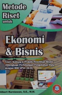 Image of Metode riset untuk ekonomi & bisnis