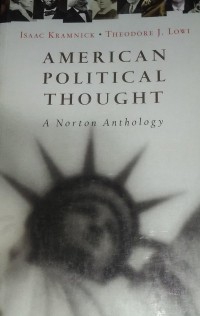 Image of American political thought : a norton anthology