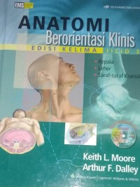 Image of Anatomi berorientasi klinis ed5 jil 3