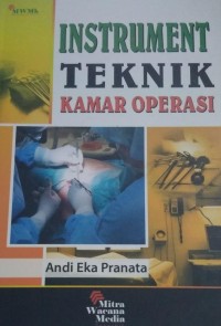 Image of Instrument teknik kamar operasi
