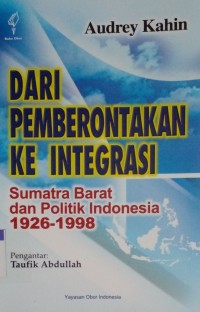 Image of DARI PEMBERONTAK KE INTEGRASI