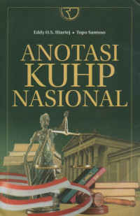 Image of Anotasi KUHP Nasional
