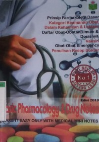 Image of Basic pharmacology & drug notes