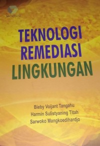 Image of Teknologi Remediasi Lingkungan