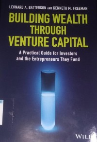 Image of Building wealth through venture capital