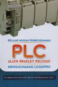 Image of Belajar mudah pemrograman PLC Allen Bradley Rslogix menggunakan logixpro