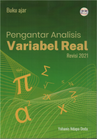 Image of Buku ajar pengantar analisis variable real revisi 2021