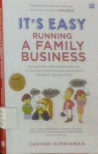 Image of It's Easy Running A Family Business