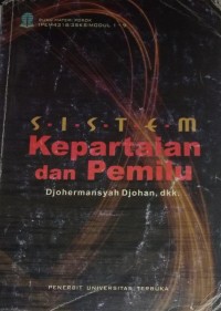 Image of Sistem Kepartaian dan Pemilu