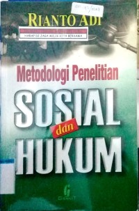 Image of SOSIAL DAN HUKUM