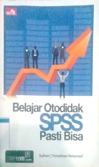 Image of Belajar otodidak SPSS pasti bisa