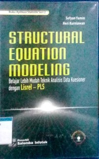 Image of Structural Equation Modeling: Data Kuesioner