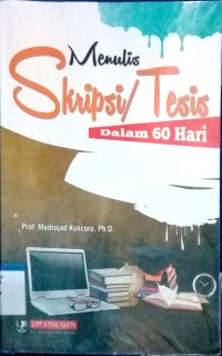 Image of Menulis skripsi/tesis dalam 60 hari