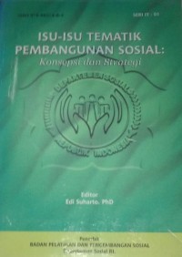 Image of Isu-Isu Tematik Pembangunan Sosial : Konsepsi dan Strategi