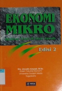 Image of Ekonomi mikro ikhtisar teori dan soal jawab
