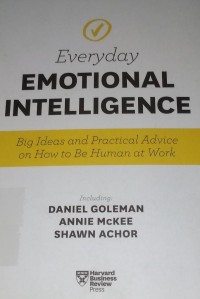 Image of Everyday emotional intelligence