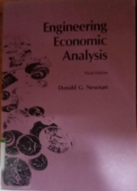 Image of Engineering economic analysis