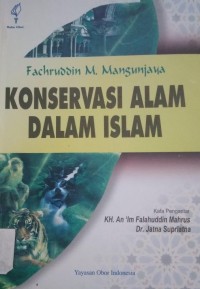 Image of Konservasi alam dalam islam