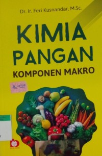 Image of Kimia pangan komponen makro