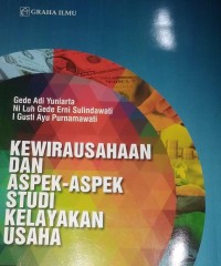 Image of Kewirausahaan Dan Aspek-Aspek Studi Kelayakan Usaha