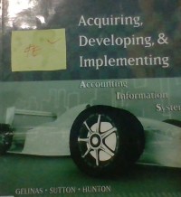 Image of Acquiring, Developing & Implementing