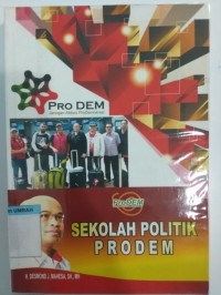 Image of Sekolah politik prodem