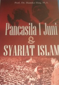 Image of Pancasila 1 Juni & Syariat Islam