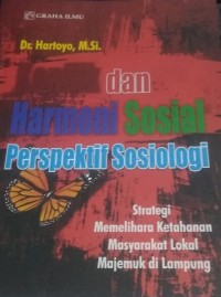Image of Model resolusi konflik kekerasan : belajar dari balinuraga, kasus di Kabupaten Lampung Selatan