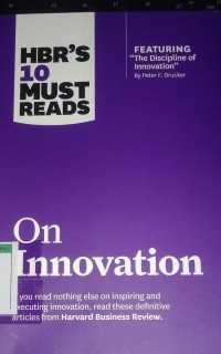 Image of HBR 10 must reads on innovation