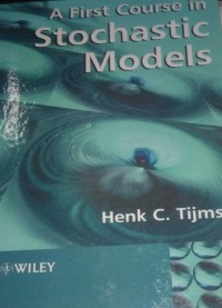 Image of A First Course in Stochastic Models