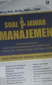 Image of Manajemen Strategik