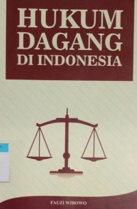 Image of Hukum dagang di Indonesia