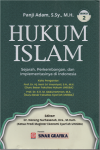 Image of Hukum islam : sejarah perkembangan, dan implementasinya di indonesia