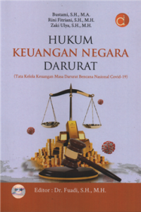 Image of Hukum keuangan negara darurat (tata kelola keuangan masa darurat bencana nasional covid 19)