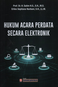 Image of Hukum acara perdata secara elektronik