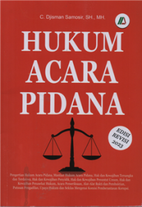 Image of Hukum Acara Pidana