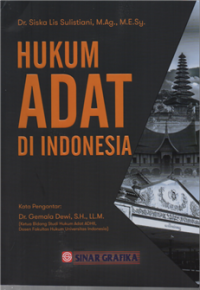 Image of Hukum adat di indonesia