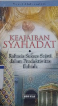 Image of KEAJAIBAN SYAHADAT