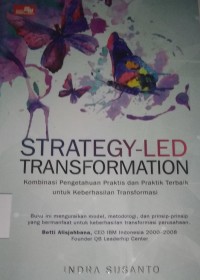 Image of Strategy-LED Transformation
