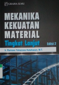 Image of Mekanika kekuatan material tingkat lanjut ed.2
