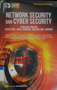 Image of Network security dan cyber security teori dan praktik cisco ccna,linux, windows, amazon aws, androind