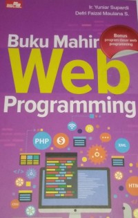 Image of Buku Mahir Web Programming